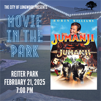 Longwood Movie in the Park