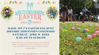 Magic 107.7 Easter Egg Hunt & Bunny Breakfast