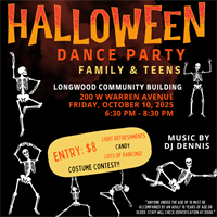 Halloween Dance Party