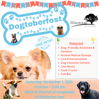 Dogtoberfest in Longwood