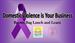"Domestic Violence is Your Business" Lunch and Learn