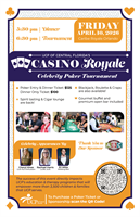 UCP of Central Florida's Celebrity Poker Casino Royale Fundraiser