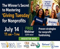 Winner Secret to Mastering Giving Tuesday for Nonprofits