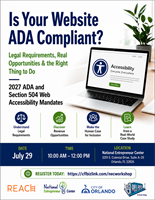 Is Your Website ADA Compliant?