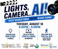Lights, Camera... AI!