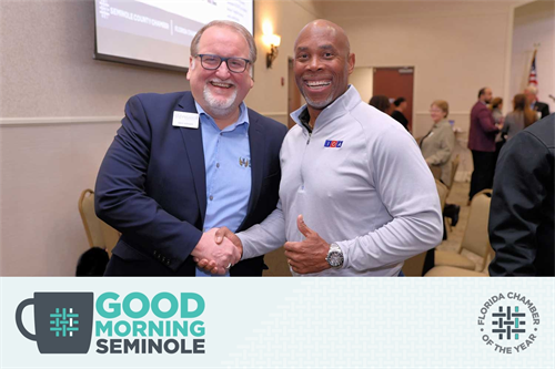 Good Morning Seminole - New AI Photo System with DfilmK Productions with Richard Kerr