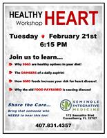 Healthy Heart Workshop