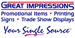 Great Impressions' Holiday Promotional Products Showcase