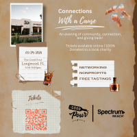 Connections with a Cause: The Good Pour
