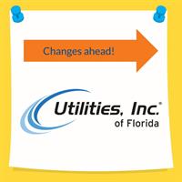 Utilities, Inc. of Florida is becoming Sunshine Water Services