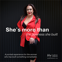 “She’s More Than” Personal Branding Portraits - Karen K Photo