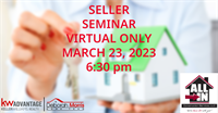 March Seller Seminar brought to you by Deborah Morris Home Team
