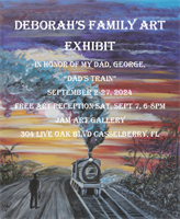 Deborah's Art Reception