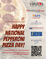 Pepperoni Pizza Day event