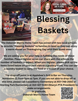 2024 Blessing Basket Event