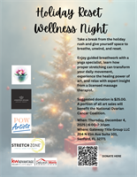 Holiday Reset Wellness Night
