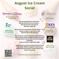 Deborah Morris Home Team Ice Cream Social