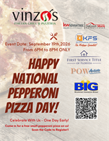 National Pepperoni Pizza Day