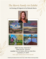 Deborah's Personal Art Reception