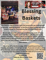 2026 Deborah Morris Home Team Blessing Baskets