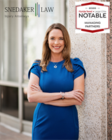 Shannon Snedaker of Snedaker Law Named Among Florida's 2026 Legal Elite NOTABLE Managing Partners