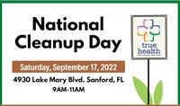 National Cleanup Day: Sanford Road Cleanup with True Health