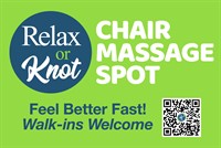Relax or Knot - Chair Massage Spot