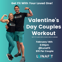 Valentines Day Couples Fitness Class