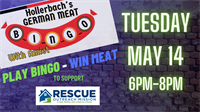 Meat Bingo for Rescue Outreach Mission