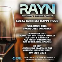 Rayn Pool Bar and Cafe - Altamonte Springs
