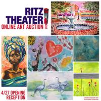 Ritz Online Art Auction Fundraiser Opening Reception