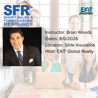 SFR Certification – Short Sales & Foreclosure Resource