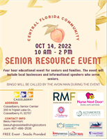 Senior Resource Event
