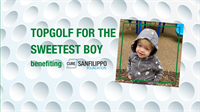 TopGolf for The Sweetest Boy Benefit for The Cure Sanfilippo Foundation