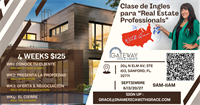 English Classes For Real Estate Professionals