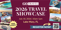 Travel Showcase in Lake Mary | Hosted by Go Travel