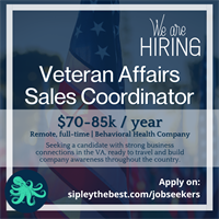 Veterans Affairs Sales Coordinator