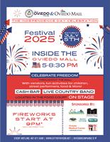 Independence Day Celebration in Oviedo July 5!
