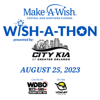 Make A Wish of Central and North Florida's Wish-A-Thon at Urban Air Altamonte Springs