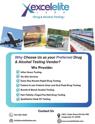 Preferred drug testing vendor