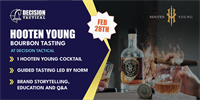 Hooten Young Guided Bourbon Tasting at Decision Tactical