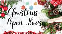 Celebrate the season with us! You’re invited to a holiday open house for friends and family!