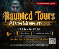 Haunted Tours at the Museum 2023