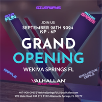 Valhllan Esports Training Grand Opening Celebration | Youth Gaming Arena Opening in Wekiva Springs