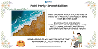Brunch & Paint Party - Palmer Natural Health