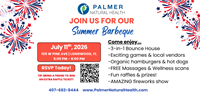Summer BBQ Party - Palmer Natural Health