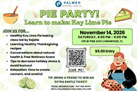 Pie Party - Palmer Natural Health