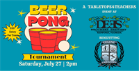 Beer Pong Tournament Benefitting Eugene Gregory Memorial Youth Academy