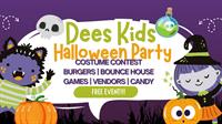 Dees Kids Halloween Party