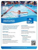 Train with Purpose, Compete with Heart: USA Competitive Swim Team Launches Summer Season at the J. Douglas Williams YMCA